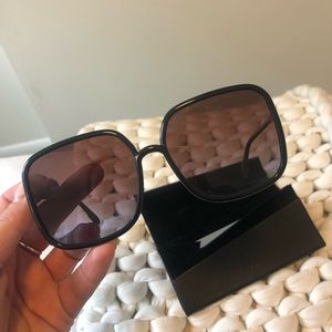 Dior square sunglasses